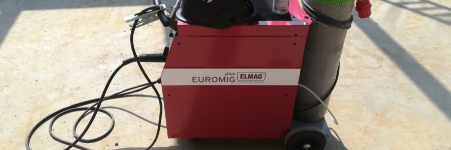 ELMAG Schutzgas-Schweißanlage, EUROMIG plus 272